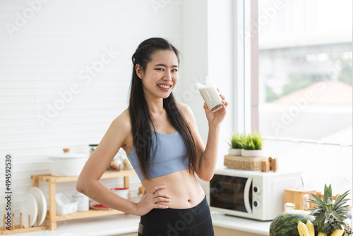 young Asian woman person co...