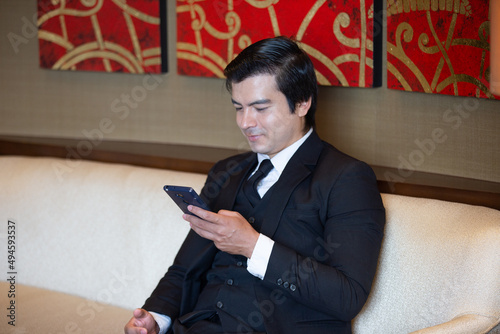 business man person portrai...