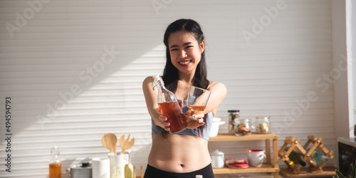 organic kombucha tea drink ...