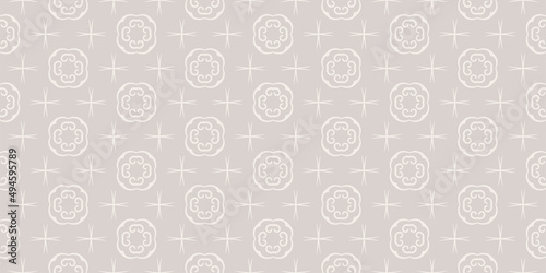 Background pattern in retro style. Seamless pattern  texture. Vector image
