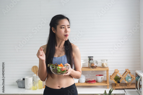 young Asian woman person co...
