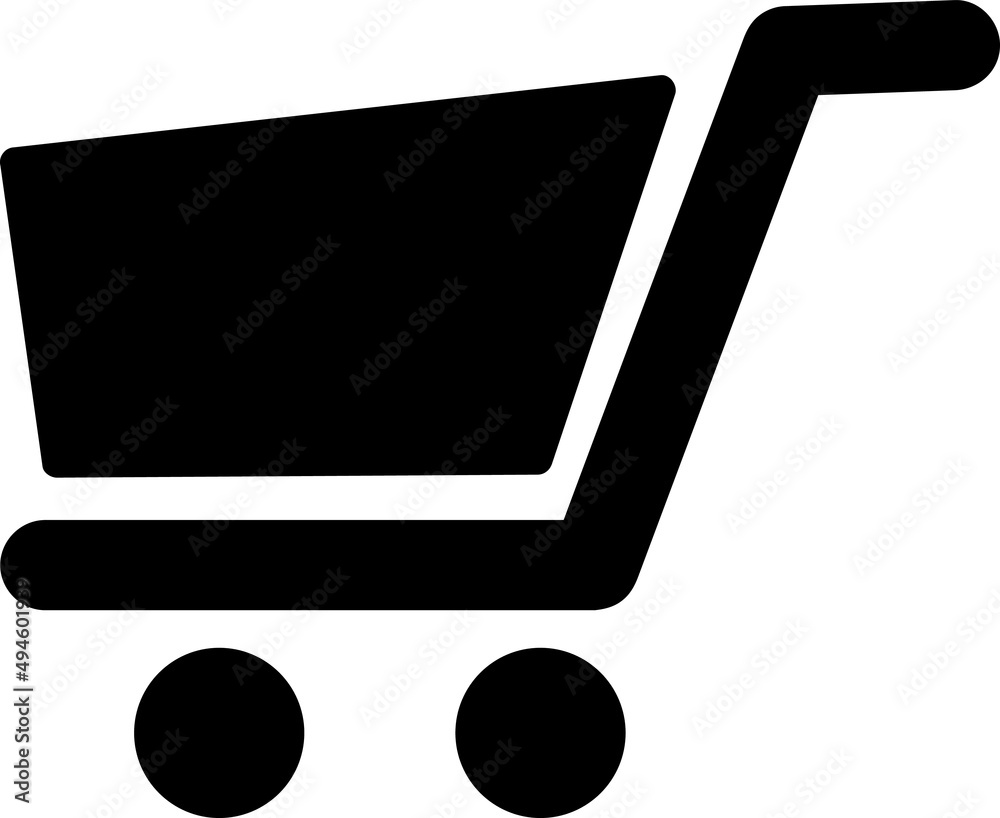 Trolley Icon Vector on white background..eps Trolley Icon Vector on white background..eps