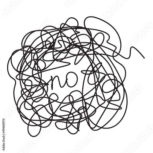 hidden  message - untangle handwritten  no word