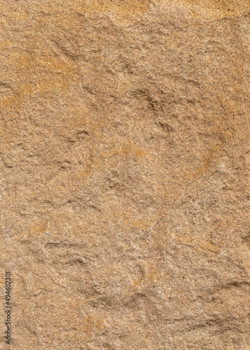 Closeup Sandstone wall texture.