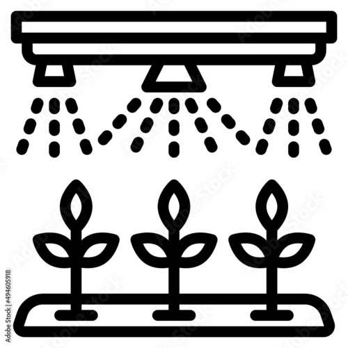 irrigation system