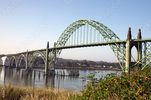 Yaquina Bay Bridge, Newport, Oregon © Prasad