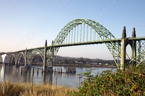 Yaquina Bay Bridge, Newport, Oregon