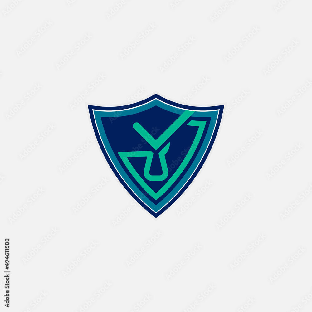 Security and convenience logo template