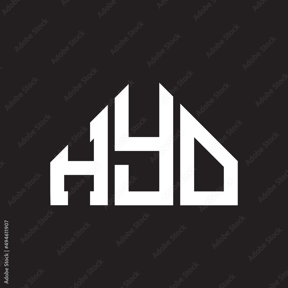 HYO letter logo design on Black background. HYO creative initials letter logo concept. HYO letter design. HYO letter logo design on Black background. HYO creative initials letter logo concept. HYO letter design.