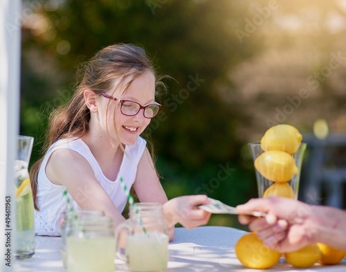 Photography Earning her own pocket money by becoming a young entrepreneur