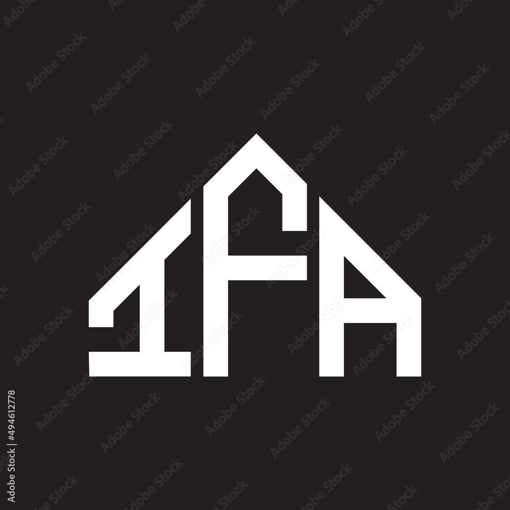 IFA letter logo design on Black background. IFA creative initials letter logo concept. IFA letter design.
IFA letter logo design on Black background. IFA creative initials letter logo concept. IFA letter design.