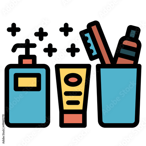 toiletries