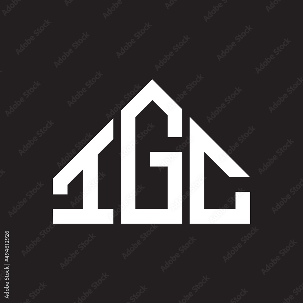 IGC letter logo design on Black background. IGC creative initials letter logo concept. IGC letter design.
IGC letter logo design on Black background. IGC creative initials letter logo concept. IGC letter design.
