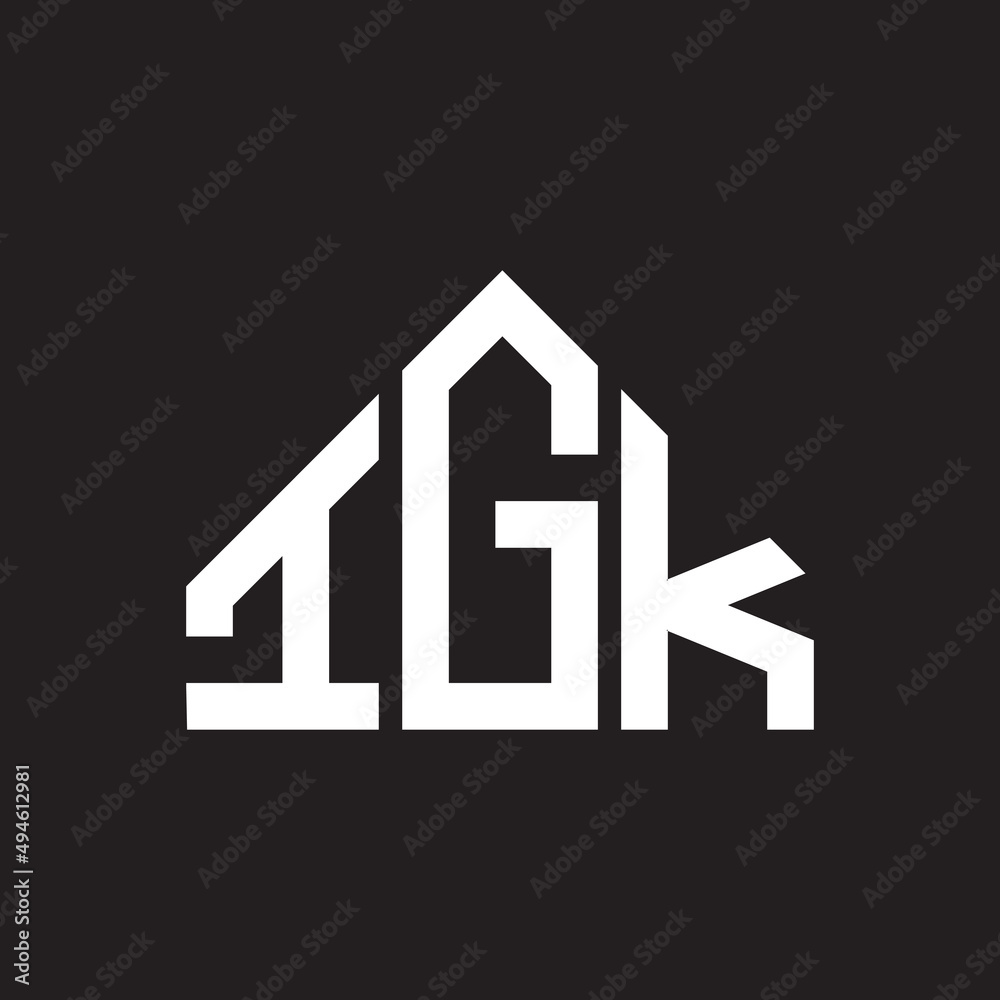 IGK letter logo design on Black background. IGK creative initials letter logo concept. IGK letter design.
IGK letter logo design on Black background. IGK creative initials letter logo concept. IGK letter design.