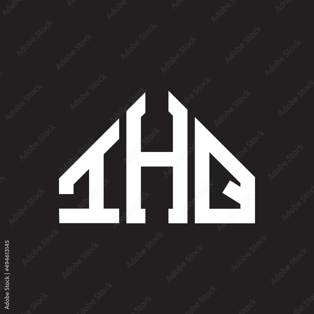 IHQ letter logo design on Black background. IHQ creative initials letter logo concept. IHQ letter design.
IHQ letter logo design on Black background. IHQ creative initials letter logo concept. IHQ letter design.
