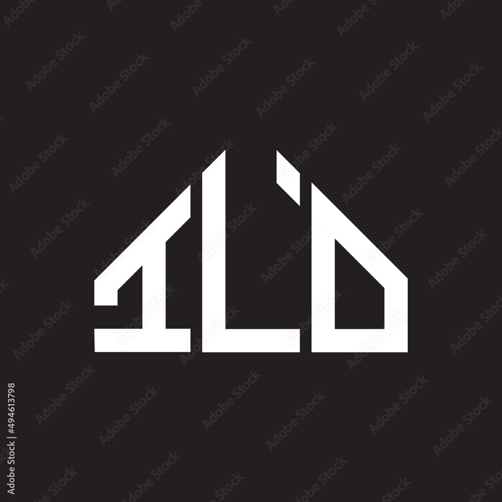 ILO letter logo design on Black background. ILO creative initials letter logo concept. ILO letter design. ILO letter logo design on Black background. ILO creative initials letter logo concept. ILO letter design.