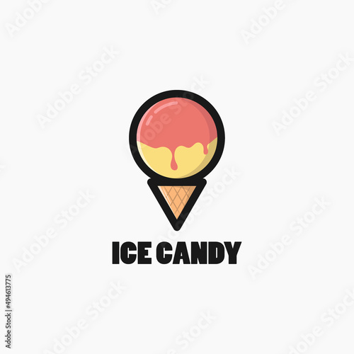 ice candy illustration