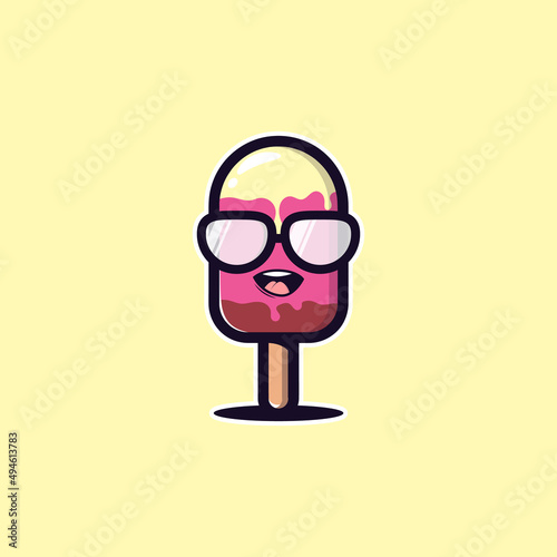 Ice cream illustration