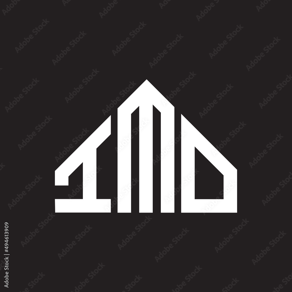 IMO letter logo design on Black background. IMO creative initials letter logo concept. IMO letter design. IMO letter logo design on Black background. IMO creative initials letter logo concept. IMO letter design.
