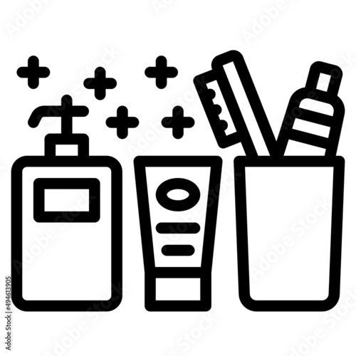 toiletries