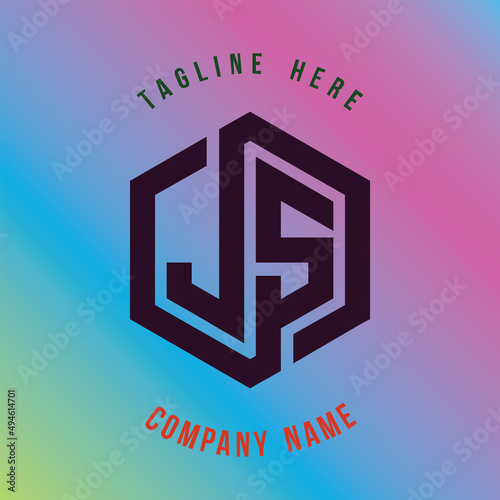 J5 lettering logo is simple, easy to understand and authoritative