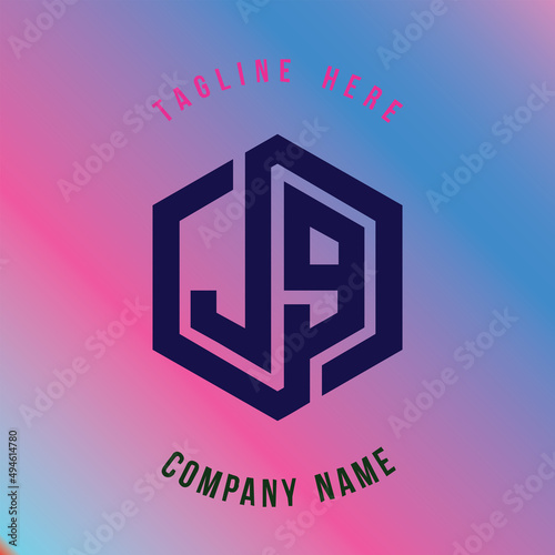 J9 lettering logo is simple, easy to understand and authoritative
