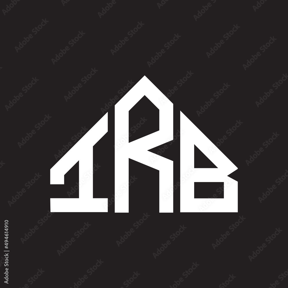 IRB letter logo design on Black background. IRB creative initials letter logo concept. IRB letter design. IRB letter logo design on Black background. IRB creative initials letter logo concept. IRB letter design.