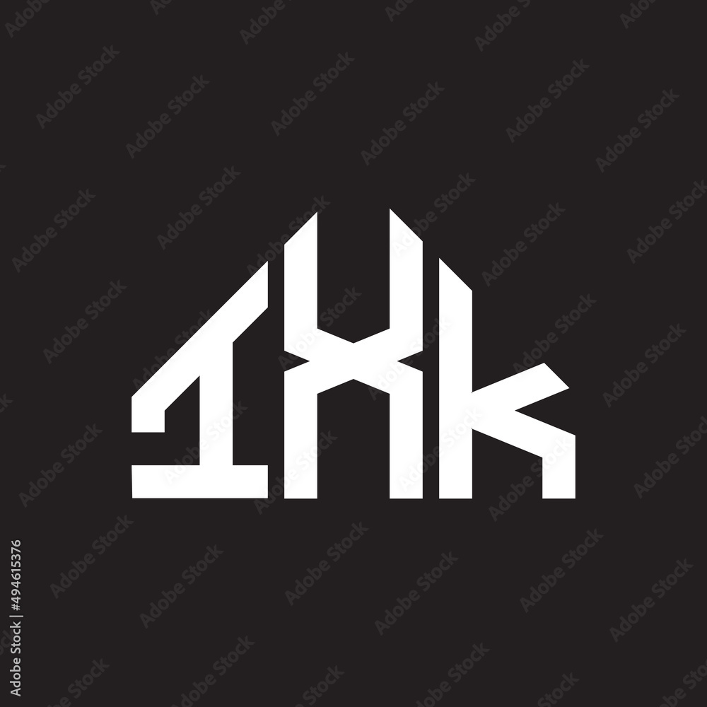 IXK letter logo design on Black background. IXK creative initials letter logo concept. IXK letter design.
IXK letter logo design on Black background. IXK creative initials letter logo concept. IXK letter design.