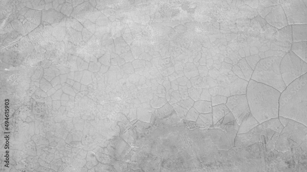 Naklejka premium black and white abstract illustration background Rough texture, vintage grunge with dirty pattern in cracks.
