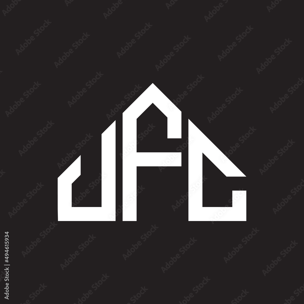 JFC letter logo design on black background. JFC creative initials letter logo concept. JFC letter design. JFC letter logo design on black background. JFC creative initials letter logo concept. JFC letter design.