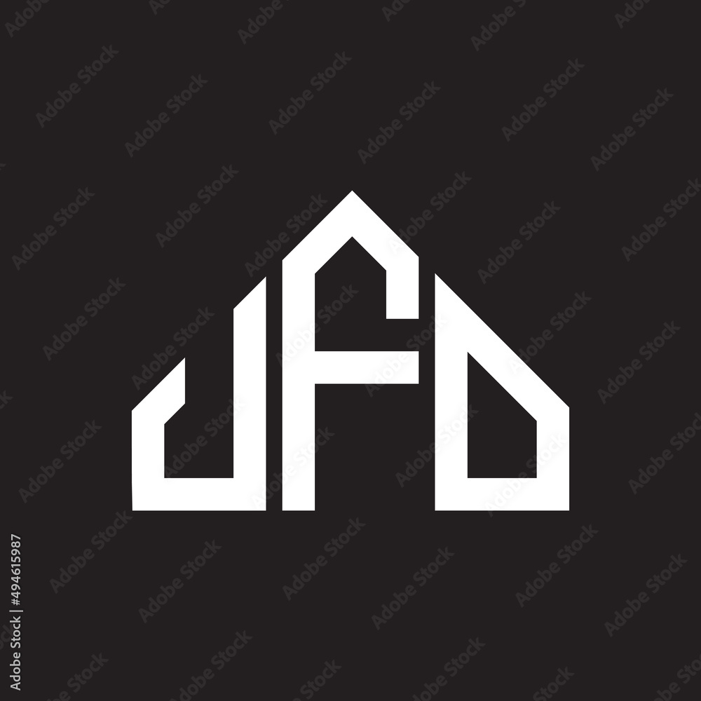 JFO letter logo design on black background. JFO creative initials letter logo concept. JFO letter design. JFO letter logo design on black background. JFO creative initials letter logo concept. JFO letter design.