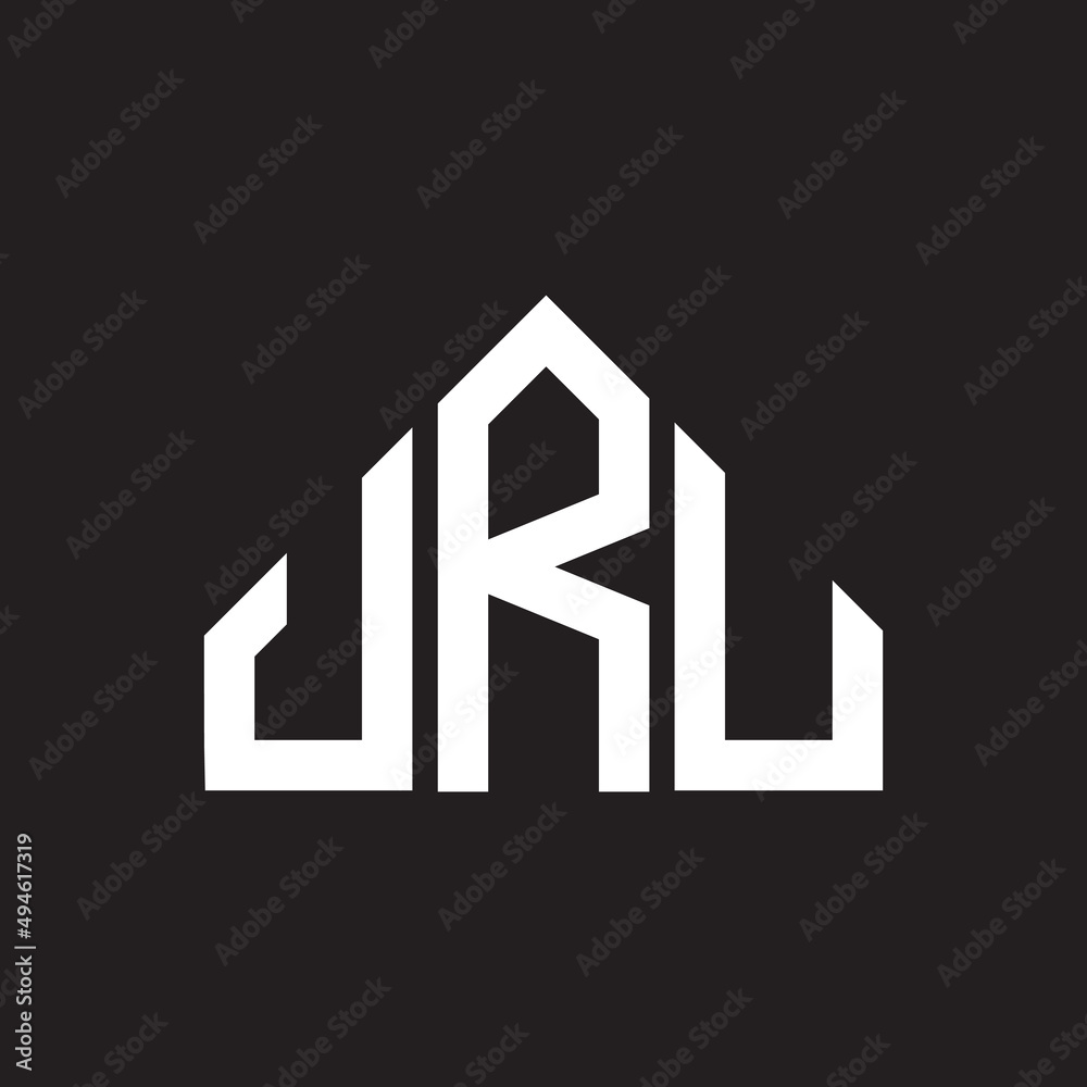 URU letter logo design on black background. URU creative initials letter logo concept. URU letter design. URU letter logo design on black background. URU creative initials letter logo concept. URU letter design.
