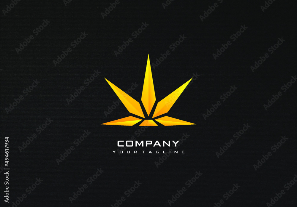 Obraz premium logo business company