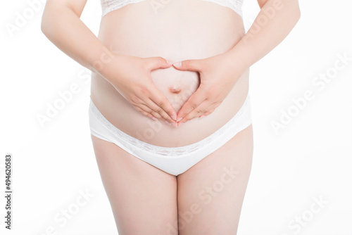 Wallpaper Mural new life, pregnant belly close Torontodigital.ca