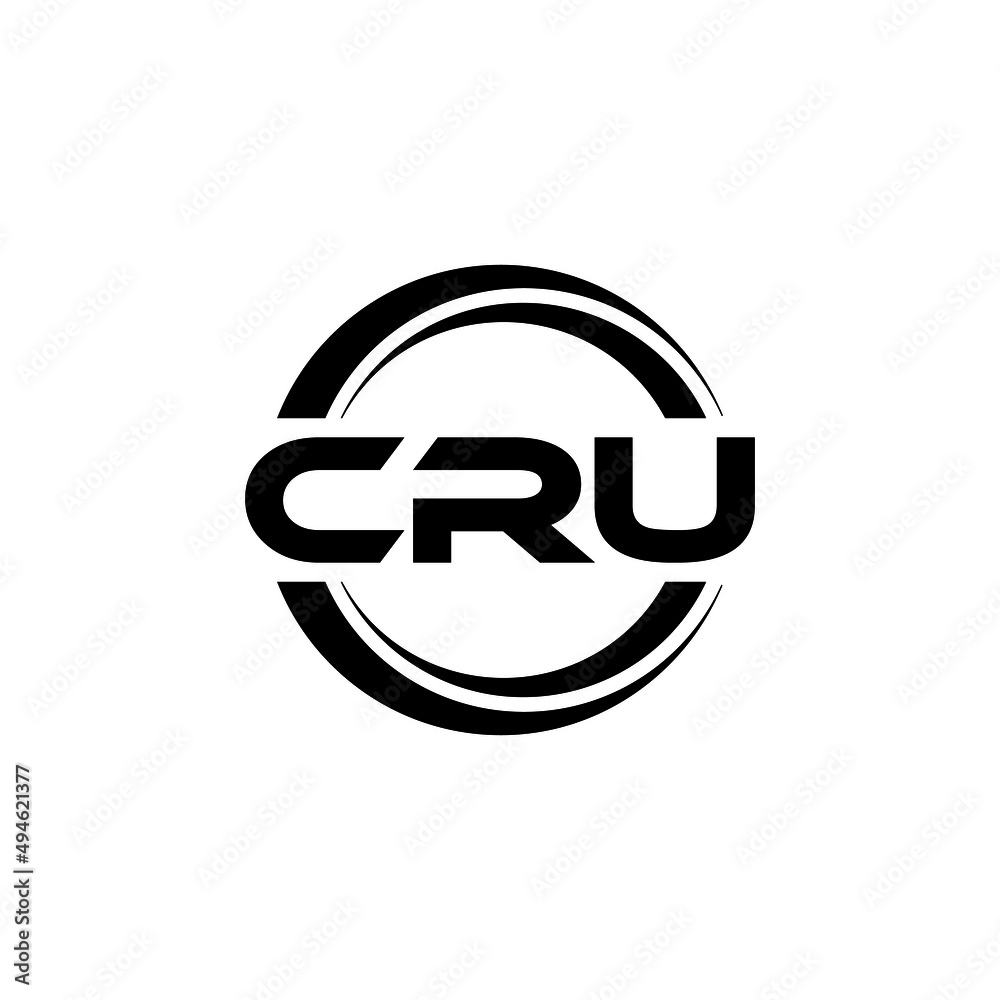CRU letter logo design with white background in illustrator, vector logo modern alphabet font overlap style. calligraphy designs for logo, Poster, Invitation, etc. CRU letter logo design with white background in illustrator, vector logo modern alphabet font overlap style. calligraphy designs for logo, Poster, Invitation, etc.