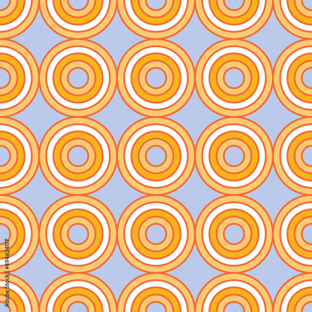 Geometric retro seamless vector pattern Geometric retro seamless vector pattern