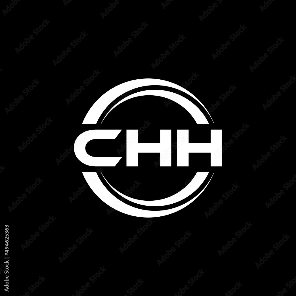 CHH letter logo design with black background in illustrator, vector logo modern alphabet font overlap style. calligraphy designs for logo, Poster, Invitation, etc. CHH letter logo design with black background in illustrator, vector logo modern alphabet font overlap style. calligraphy designs for logo, Poster, Invitation, etc.