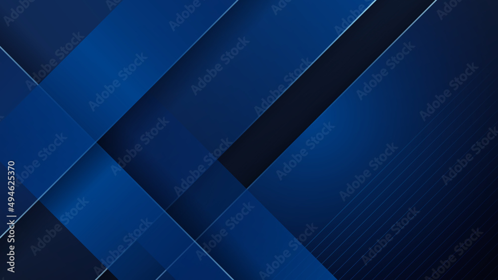 Modern shiny realistic dark blue black with shadow abstract design presentation background. Technology network vector illustration for banner, cover, web, flyer, card, poster, texture, slide, magazine Modern shiny realistic dark blue black with shadow abstract design presentation background. Technology network vector illustration for banner, cover, web, flyer, card, poster, texture, slide, magazine