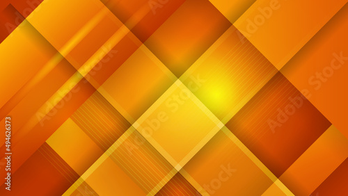 Abstract orange and yellow background