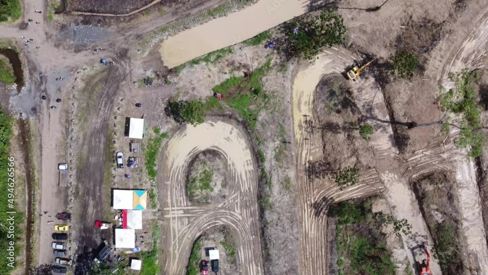 Pista Carros 4x4