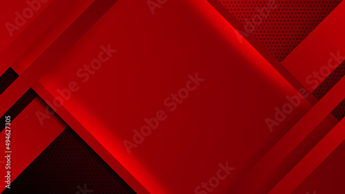 Abstract dark red background