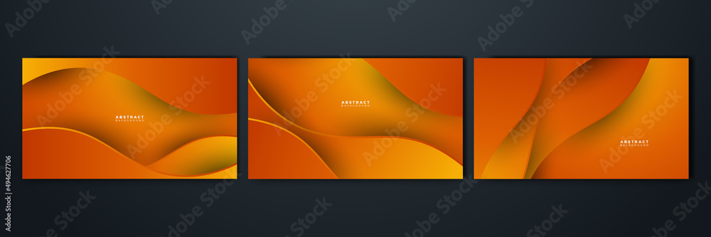 Abstract minimal orange background with geometric creative and minimal gradient concepts, for posters, banners, landing page concept image. Abstract minimal orange background with geometric creative and minimal gradient concepts, for posters, banners, landing page concept image.