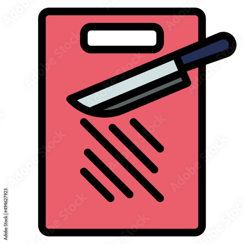cutting board