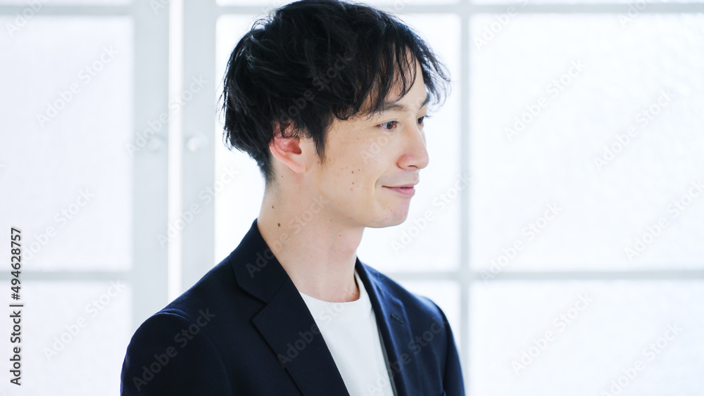 Fototapeta premium ビジネスマン・男性