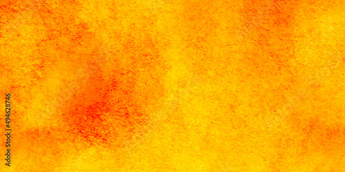 Background of cover of old book. Old orange or yellow wash surface abstract background. Grunge light orange or yellow texture background for any design related works.