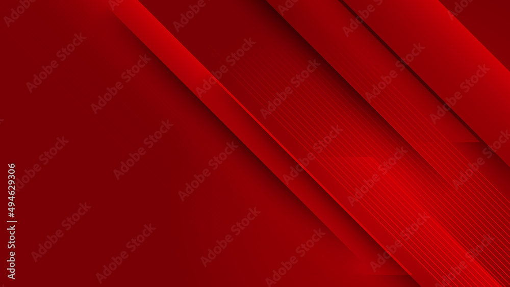 Abstract red vector background with stripes dots circles waves Abstract red vector background with stripes dots circles waves
