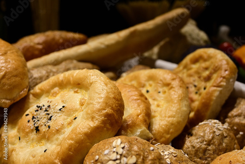 Traditional asian flat bread