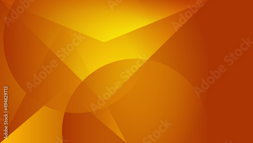 Abstract colorful orange background