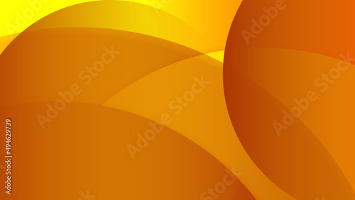 Abstract colorful orange background © Salman
