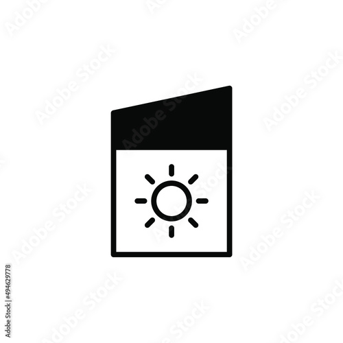 Sunblock, Sunscreen, Lotion, Summer Solid Line Icon Vector Illustration Logo Template. Suitable For Many Purposes. Free Download Sunblock, Sunscreen, Lotion, Summer Solid Line Icon Vector Illustration Logo Template. Suitable For Many Purposes. - GFXLoad